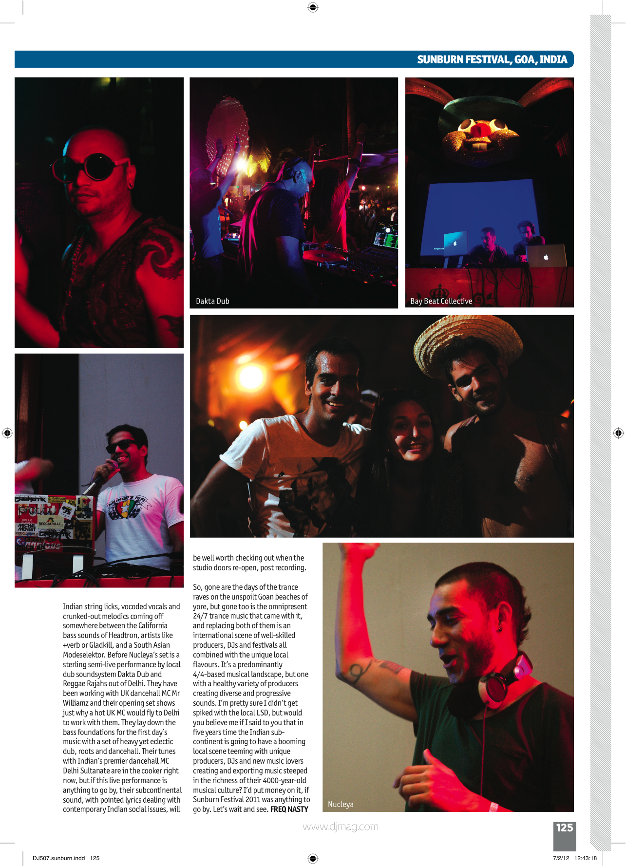 Goa Bass - DJ Magazine - FreQ Nasty