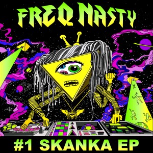 #1 SKANKA EP artwork